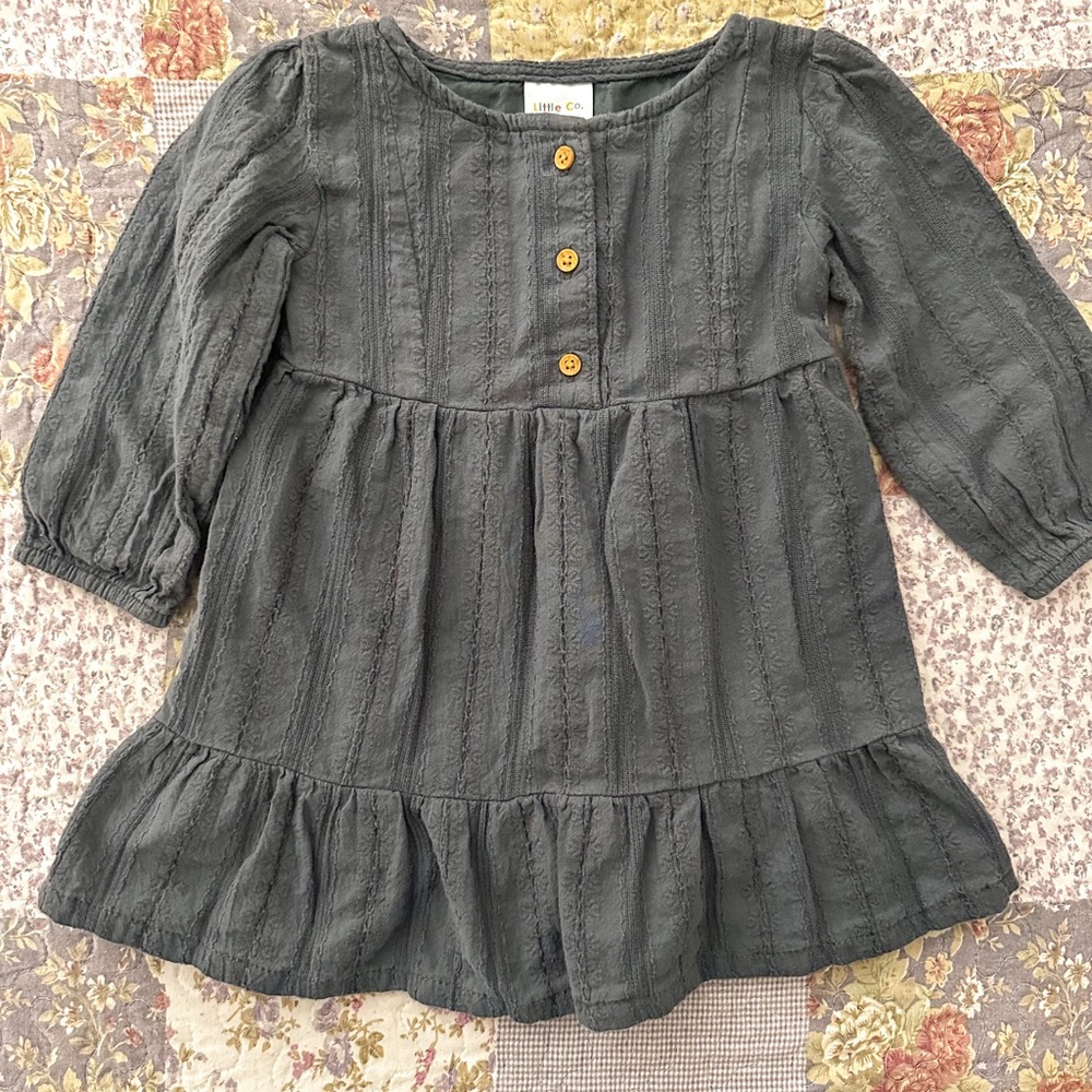 Little co toddler dress